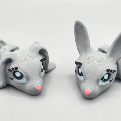 Thỏ May Mắn Dễ Thương – Flexi Fidgets
