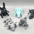 Thỏ May Mắn Dễ Thương – Flexi Fidgets - Thumbnail 3