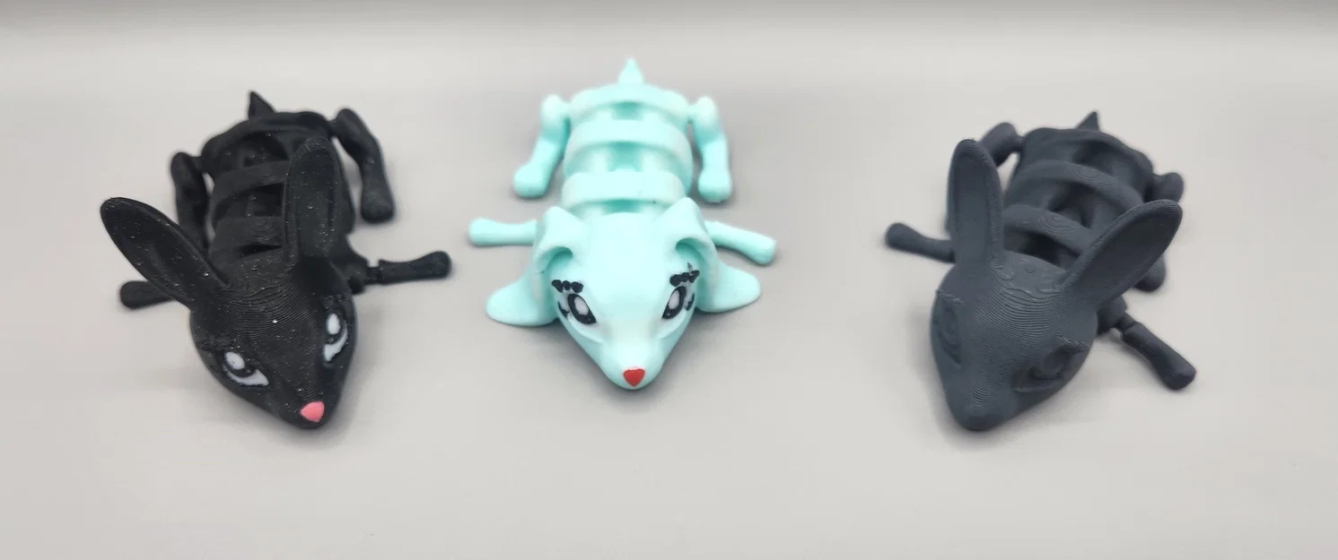 Thỏ May Mắn Dễ Thương – Flexi Fidgets - Image 4