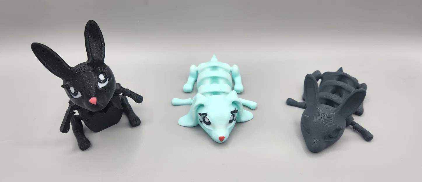 Thỏ May Mắn Dễ Thương – Flexi Fidgets - Image 5
