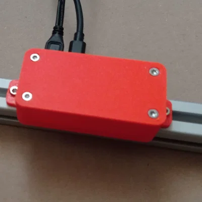 Vỏ Raspberry Pi Zero 2W (enclosure) có lỗ bắt vít