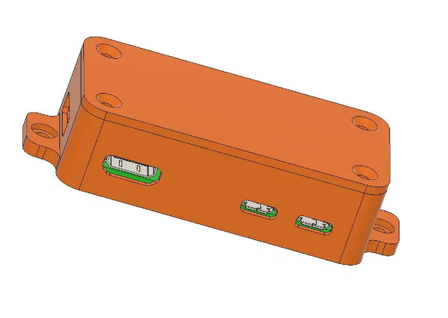 Vỏ Raspberry Pi Zero 2W (enclosure) có lỗ bắt vít - Image 2