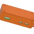 Vỏ Raspberry Pi Zero 2W (enclosure) có lỗ bắt vít - Thumbnail 2
