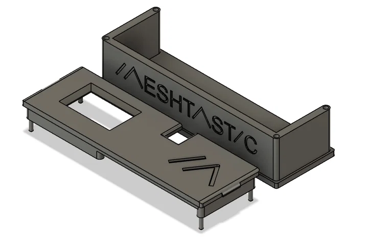 TTGO T-Beam: Case Bone (Meshtastic) - Image 2