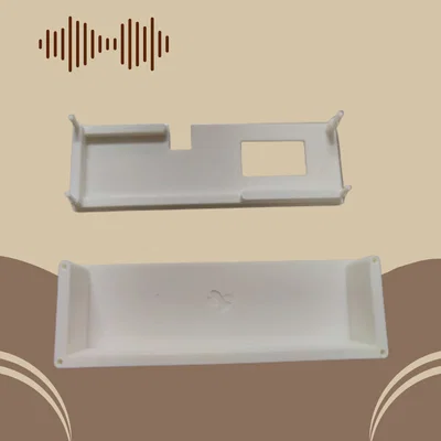 TTGO T-Beam: Case Bone (Meshtastic)