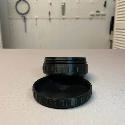 Hộp nắp vặn - Phiên bản #3 | Ren cải thiện | Cầm chắc tay | Dung tích lớn