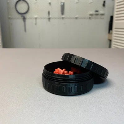 Hộp nắp vặn - Phiên bản #3 | Ren cải thiện | Cầm chắc tay | Dung tích lớn