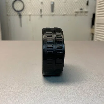 Hộp nắp vặn - Phiên bản #3 | Ren cải thiện | Cầm chắc tay | Dung tích lớn