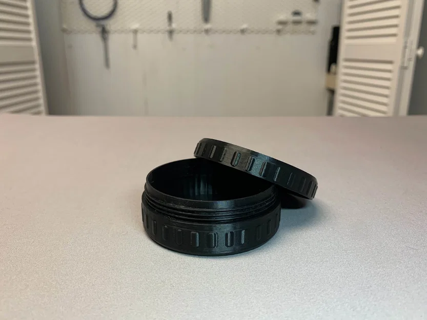Hộp nắp vặn - Phiên bản #3 | Ren cải thiện | Cầm chắc tay | Dung tích lớn - Image 9