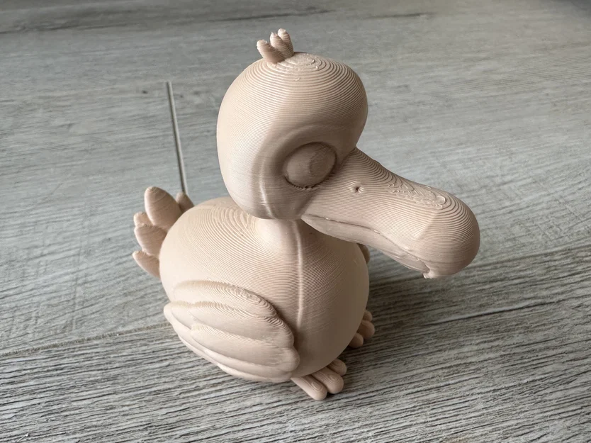 Chim Dodo Bird dễ thương (mẫu 3D) - Image 3