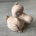 Chim Dodo Bird dễ thương (mẫu 3D) - Thumbnail 3