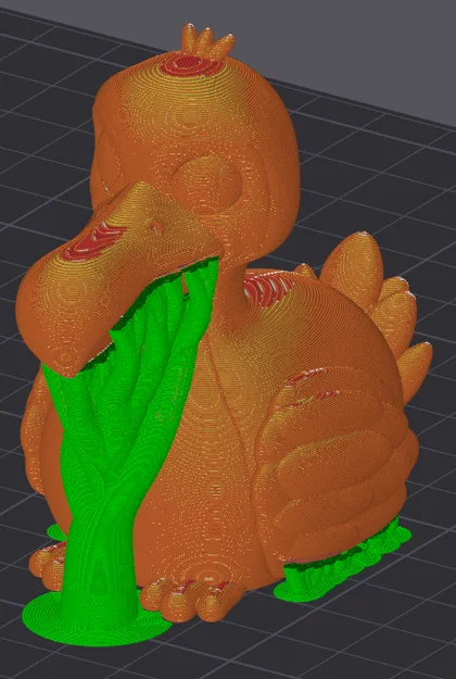 Chim Dodo Bird dễ thương (mẫu 3D) - Image 6