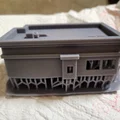 Mô hình nhà hàng tỷ lệ H0 (Restaurant H0 Scale) cho sa bàn - Thumbnail 2