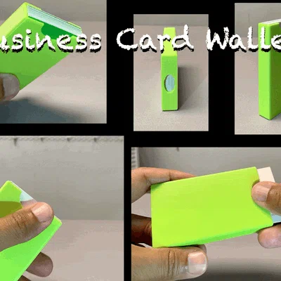 Ví đựng danh thiếp | Khay/hộp giữ thẻ siêu nhẹ