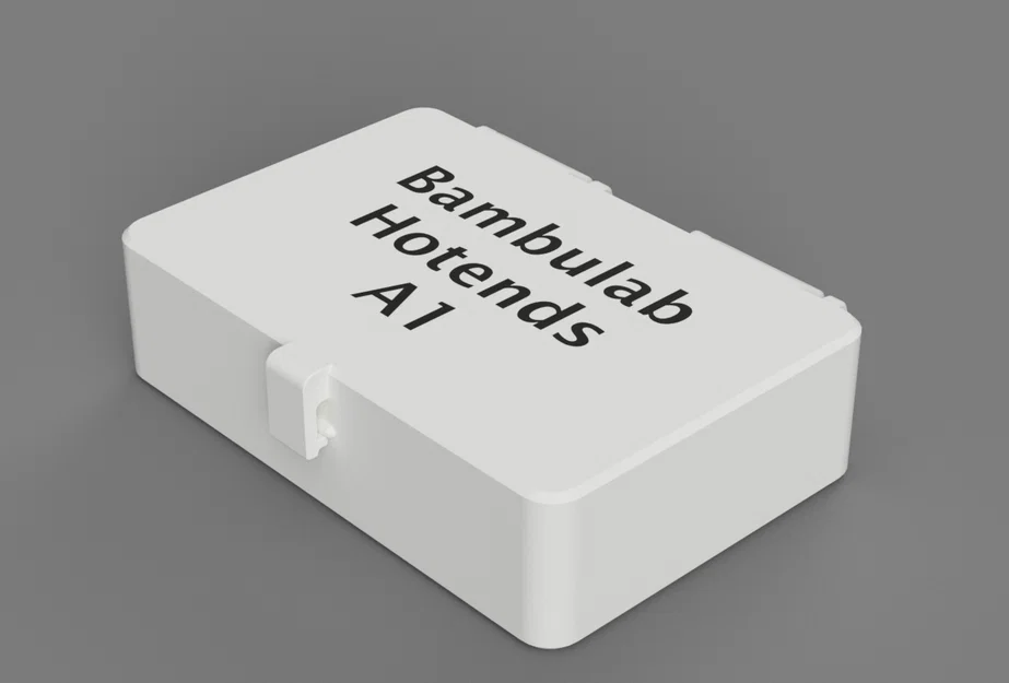 Hộp Hotend Bambulab A1 - Image 1