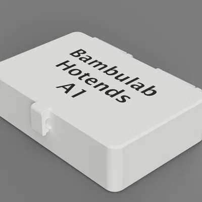 Hộp Hotend Bambulab A1