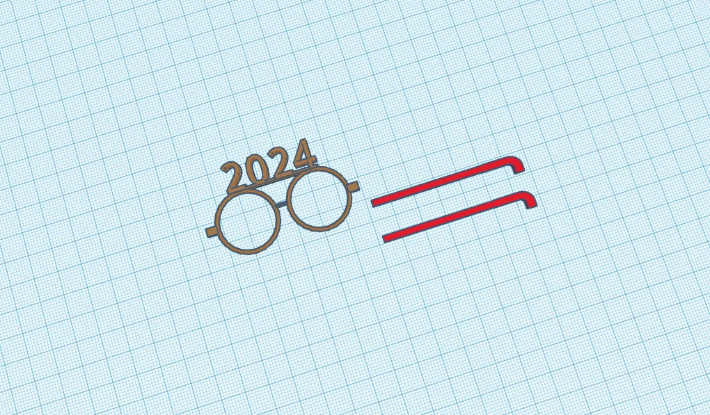 Kính tiệc 2024 (2024 glasses) - Image 1