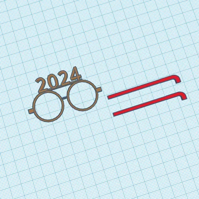 Kính tiệc 2024 (2024 glasses)