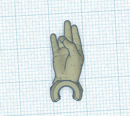 Bàn tay Shocker cho Dummy 13 - Image 1