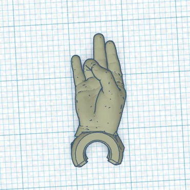 Bàn tay Shocker cho Dummy 13