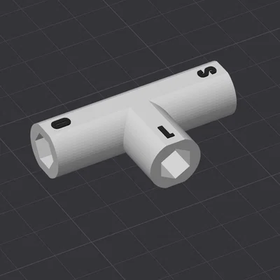 Dongle hiệu chuẩn NanoVNA (NanoVNA Calibration Dongle)