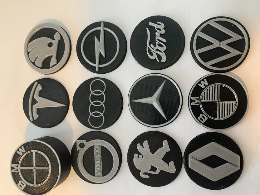 Adapter đĩa vinyl single kèm nhiều logo hãng xe thay đổi được - Image 4