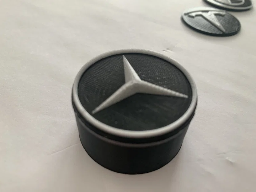 Adapter đĩa vinyl single kèm nhiều logo hãng xe thay đổi được - Image 7