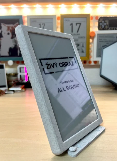Vỏ E-ink 7" cho zivyobraz.eu (Chippy - bản allround) - Image 1