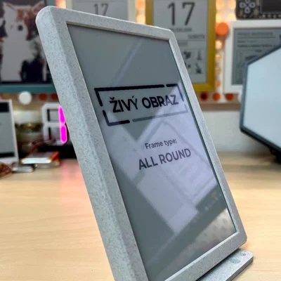 Vỏ E-ink 7" cho zivyobraz.eu (Chippy - bản allround)