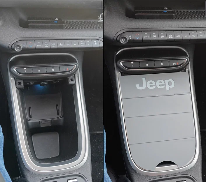 Nắp bệ trung tâm (Mittelkonsole) cho Jeep Avenger - Image 1