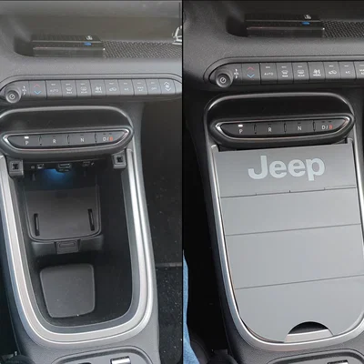 Nắp bệ trung tâm (Mittelkonsole) cho Jeep Avenger