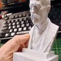 Tượng bán thân Tomáš Garrigue Masaryk (TGM) - Tomáš Garrigue Masaryk bust - Thumbnail 1