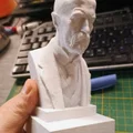 Tượng bán thân Tomáš Garrigue Masaryk (TGM) - Tomáš Garrigue Masaryk bust - Thumbnail 2