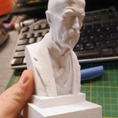 Tượng bán thân Tomáš Garrigue Masaryk (TGM) - Tomáš Garrigue Masaryk bust