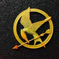 Huy Hiệu Mockingjay (Mockingjay Pin) - Hunger Games - Thumbnail 1