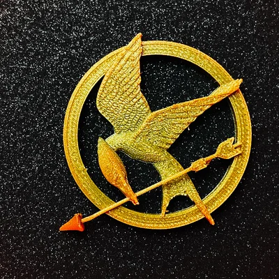 Huy Hiệu Mockingjay (Mockingjay Pin) - Hunger Games