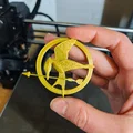 Huy Hiệu Mockingjay (Mockingjay Pin) - Hunger Games - Thumbnail 2