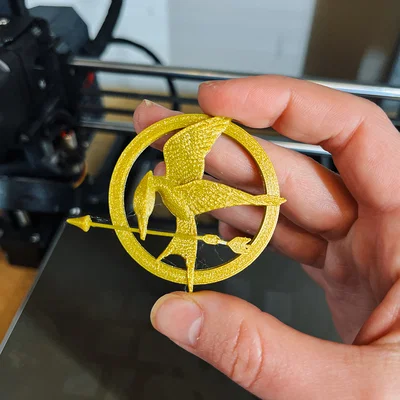 Huy Hiệu Mockingjay (Mockingjay Pin) - Hunger Games