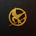 Huy Hiệu Mockingjay (Mockingjay Pin) - Hunger Games - Thumbnail 3