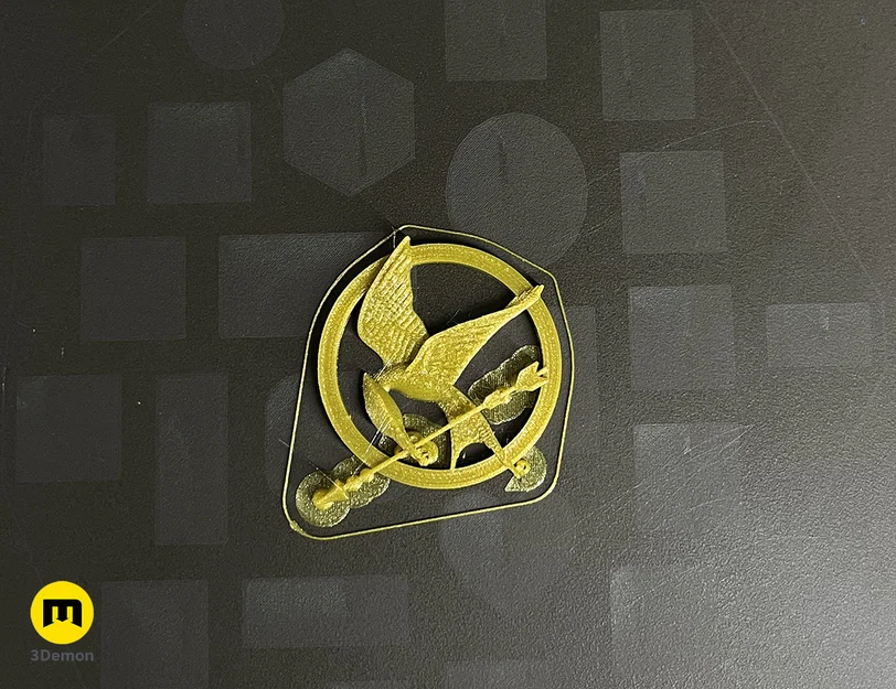 Huy Hiệu Mockingjay (Mockingjay Pin) - Hunger Games - Image 4