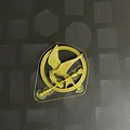 Huy Hiệu Mockingjay (Mockingjay Pin) - Hunger Games - Thumbnail 4
