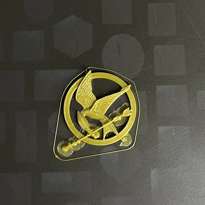 Huy Hiệu Mockingjay (Mockingjay Pin) - Hunger Games