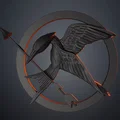 Huy Hiệu Mockingjay (Mockingjay Pin) - Hunger Games - Thumbnail 6