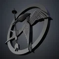 Huy Hiệu Mockingjay (Mockingjay Pin) - Hunger Games - Thumbnail 7