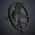 Huy Hiệu Mockingjay (Mockingjay Pin) - Hunger Games - Thumbnail 10