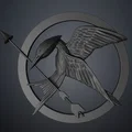 Huy Hiệu Mockingjay (Mockingjay Pin) - Hunger Games - Thumbnail 11