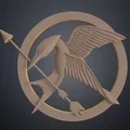 Huy Hiệu Mockingjay (Mockingjay Pin) - Hunger Games - Thumbnail 12