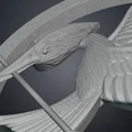 Huy Hiệu Mockingjay (Mockingjay Pin) - Hunger Games - Thumbnail 13
