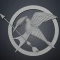 Huy Hiệu Mockingjay (Mockingjay Pin) - Hunger Games - Thumbnail 14
