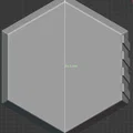 Bộ Đế Hex Rừng Cháy SET 2 có chỉ hướng mặt trước cho Battletech (30mm) - Thumbnail 2